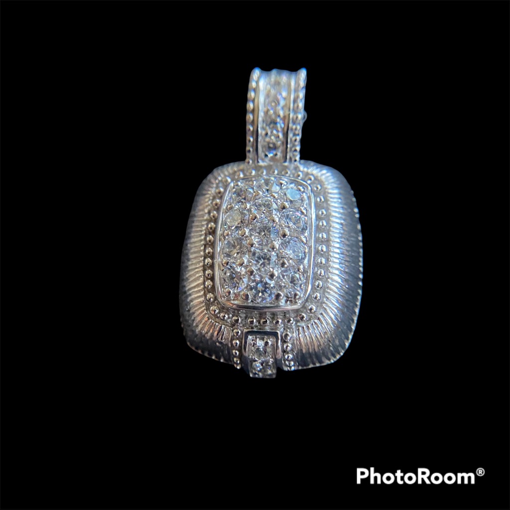 Judith Ripka Diamonique Pendant